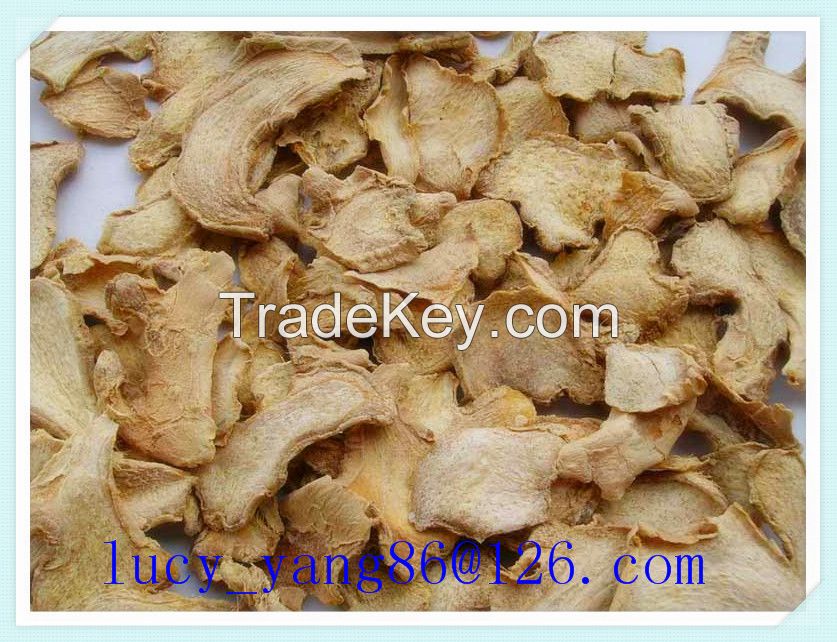 Dried Ginger Slices, Dehydrated Ginger Slices from Factory