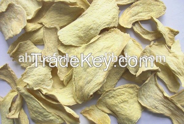 Dehydrated vegetable dried split ginger factory price