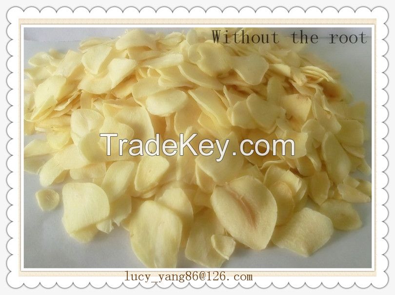 Dehydrated garlic flakes without the root 10year factory
