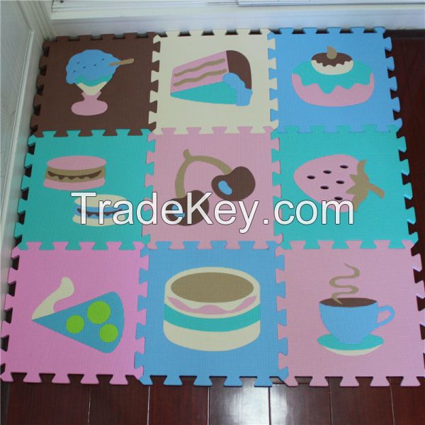 EU standard baby puzzle foam mat