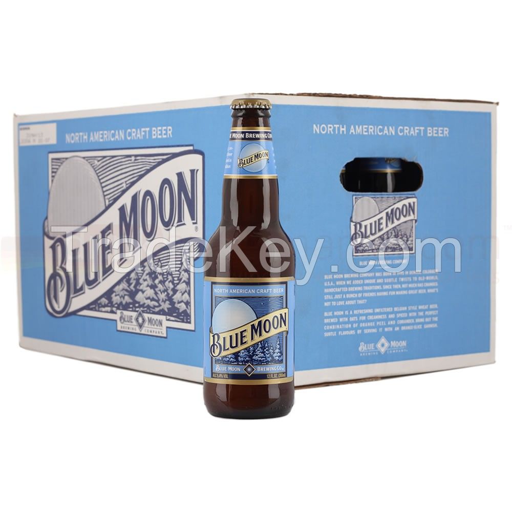 Blue Moon White Wheat Beer 24x335ml