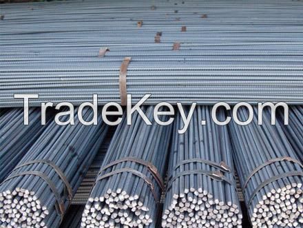 Supply export steel rebars