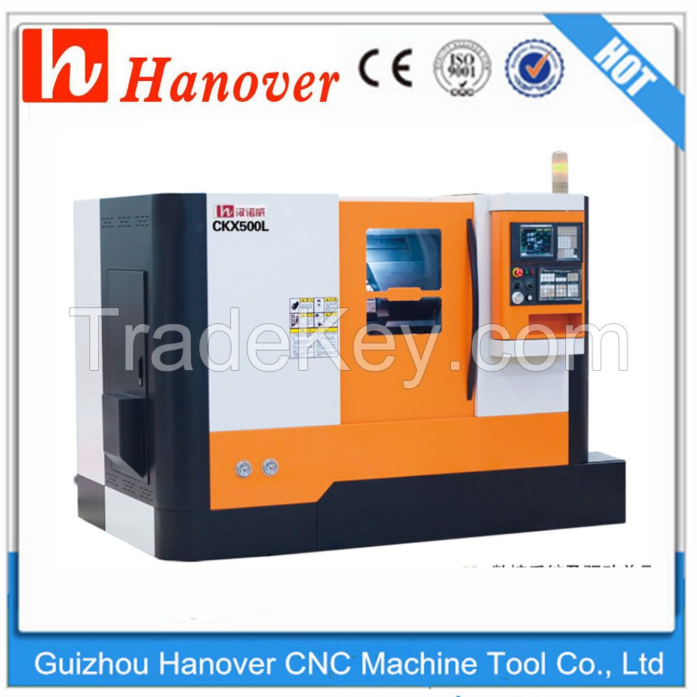 China CNC Turning Machine with Lathe Machine Price List CKX500L