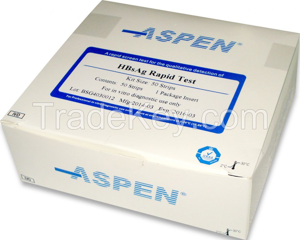 HBsAg Dipstick Rapid Diagnostic Test kit