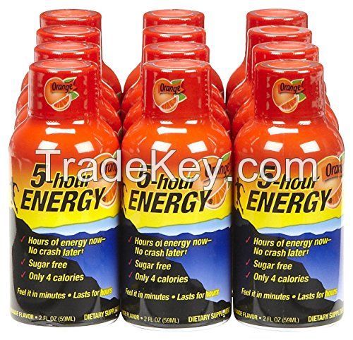 5-hour energy drink
