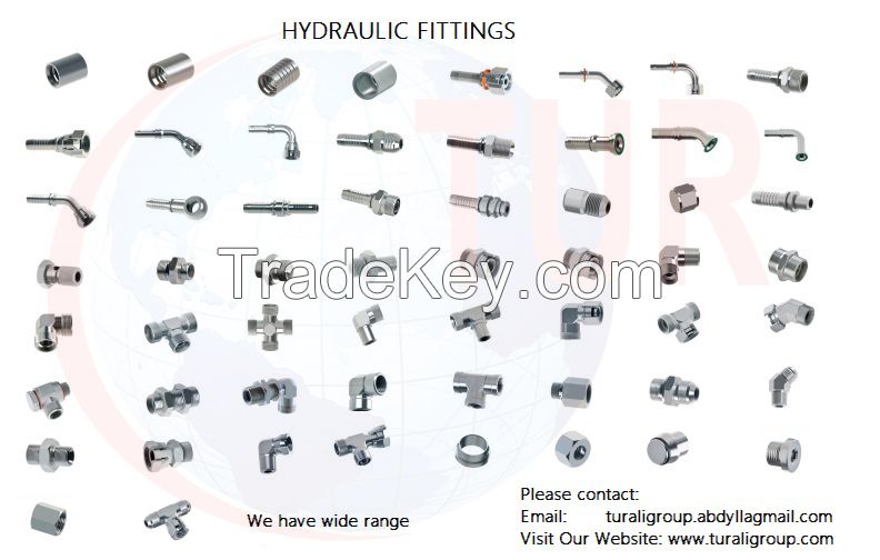 Hydraulic fittings