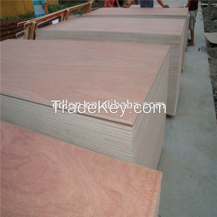 18MM Okoume Plywood With Poplar Core