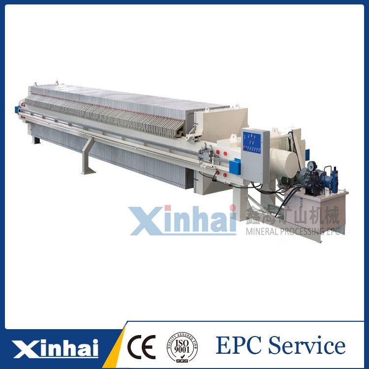 high quality filter press , filter press for mining plant