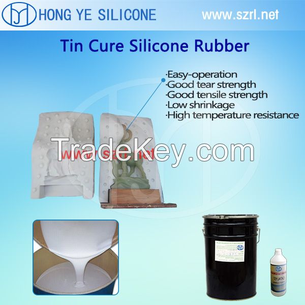 Liquid Silicone for Resin Craft Mold Making