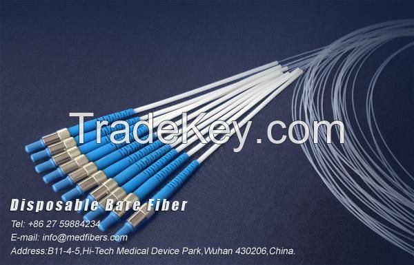 offer medical fibers, laser fiber and handpiece