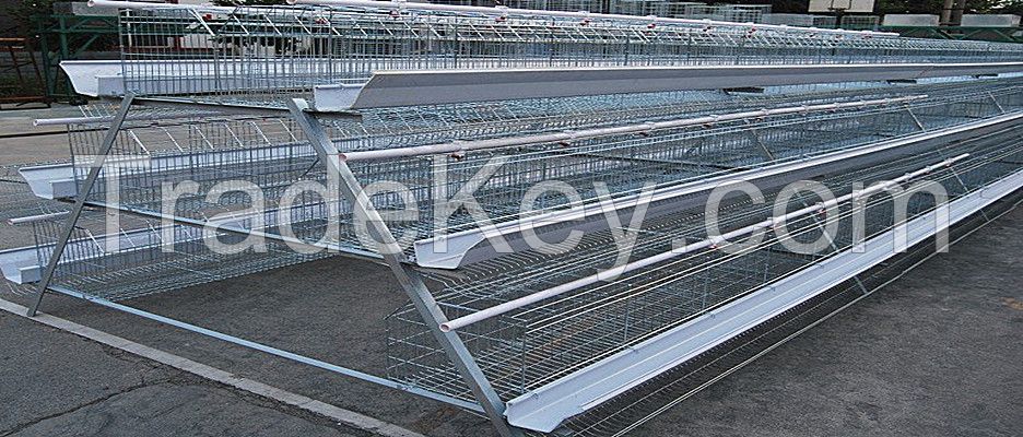 Poultry Equipment Laying Hen Cage Chicken Cages Poultry Cage
