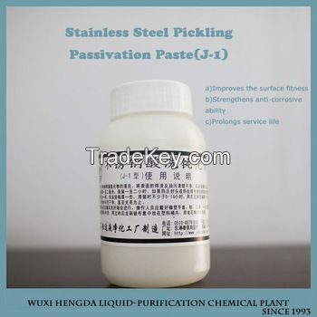 stainless steel pickling passivation paste