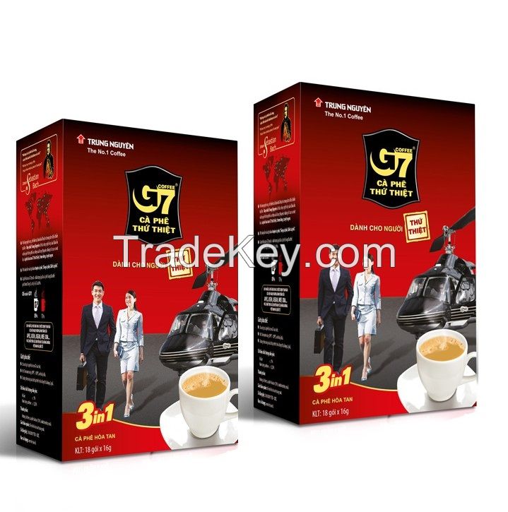 G7 instant coffee 3in1