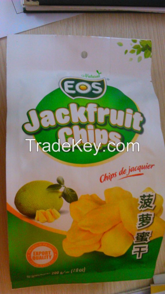 Jack fruit chips