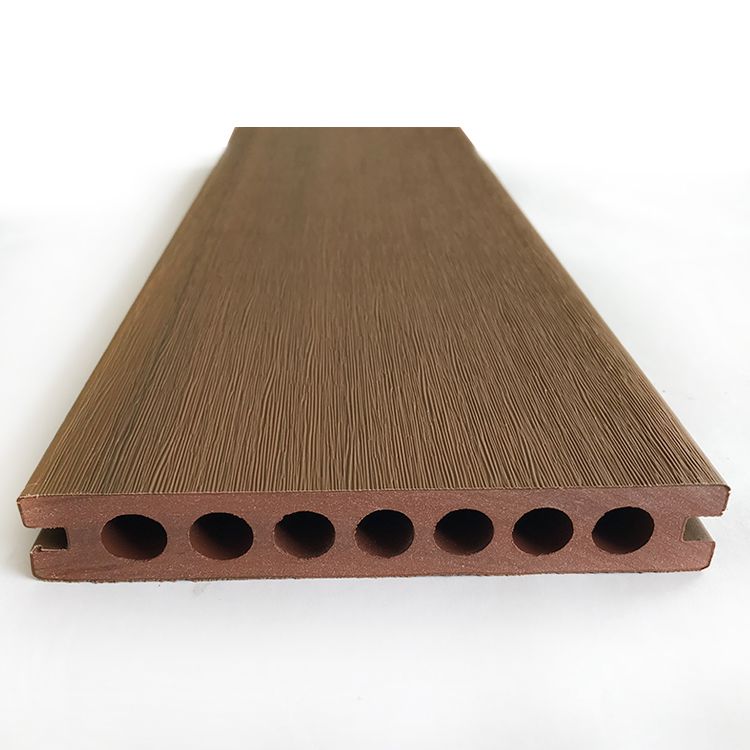 Outdoor non-fading fast delivery moulded CE plastic wood compents decking