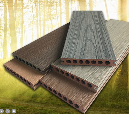 offer wood-plastic compsitive floor decking