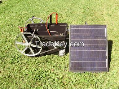 GRIDLESS 6 IN 1 SOLAR POWER STATION