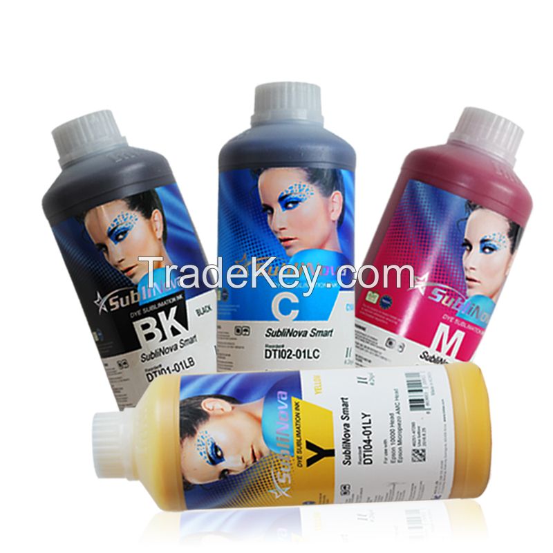 We offer Sublimation Ink 1 Pcs X 1000ML