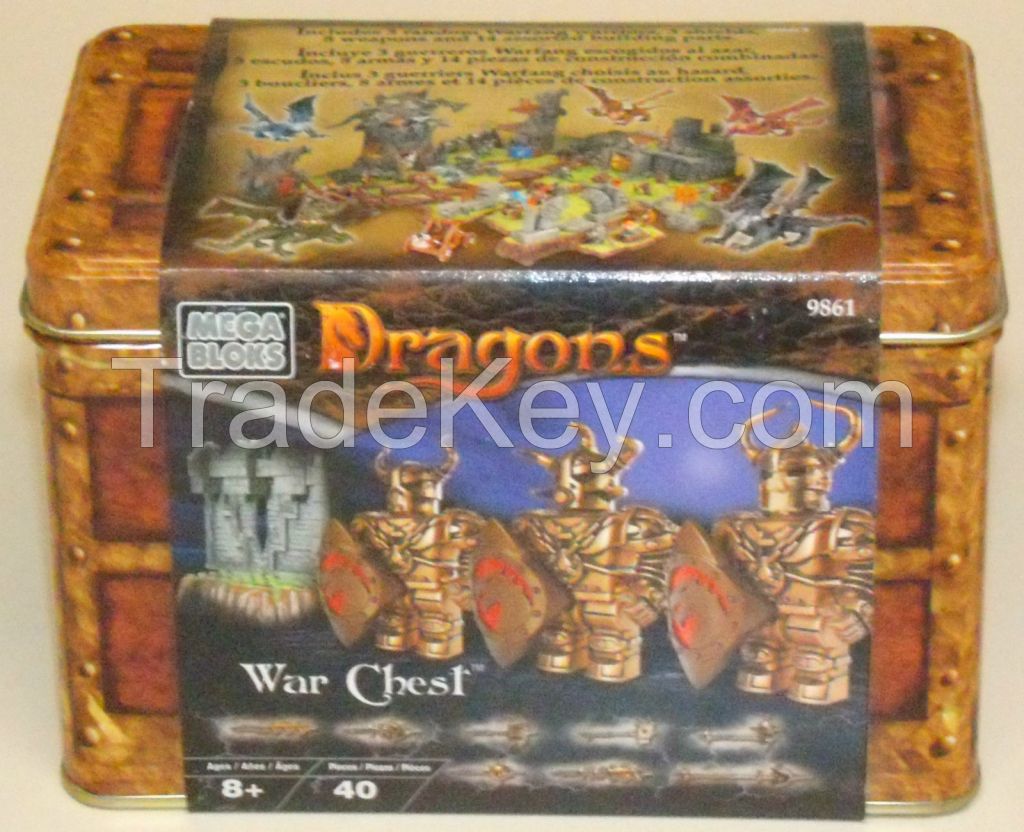 mega bloks chess dragons #9861