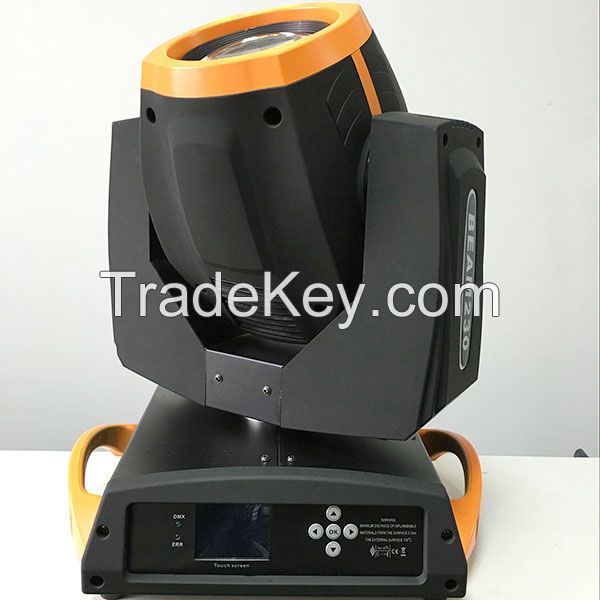 Moving Head Lighting DJ Disco Effect 230W 7r Sharpy Beam Stage Light with different beam light