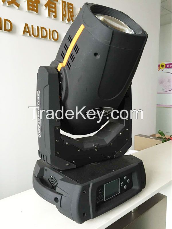 Christmas 2016 New Sell Beam 280W Moving Head Light Spot 3in1 focusing function stage 10R disco Light