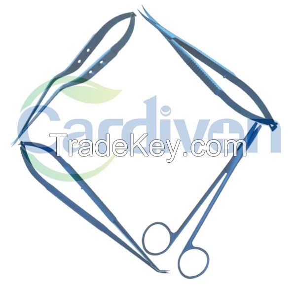 Cardiovascular Titanium Surgical Instruments (Scissors)