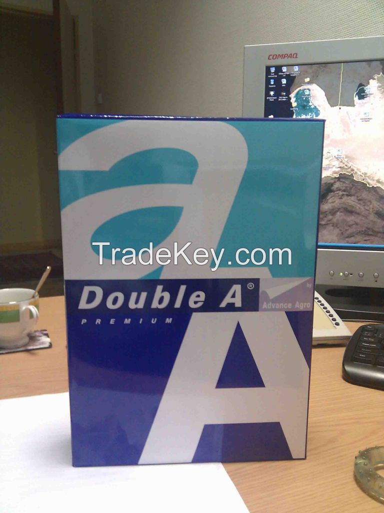 Double A Premium Super White A4 80gsm 210mm x 297mm Copier Paper