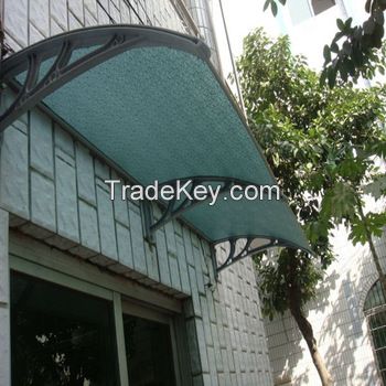 XINHAI balcony awnings polycarbonate awning solid canopy manufacturer