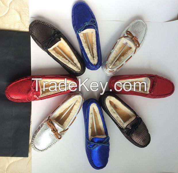 WOMEN SHEEPSKIN FOOTWEAR SLIPPERS