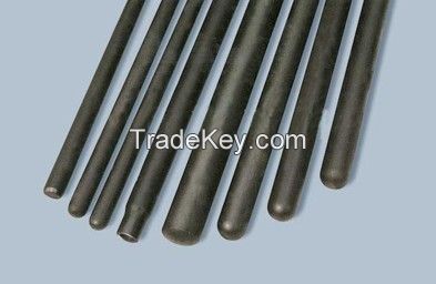 Reaction bonded silicon carbide thermocouple protection tube