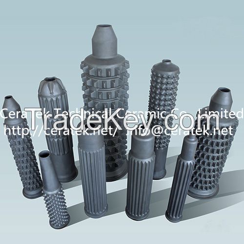 reaction bonded silicon carbide radiation tube