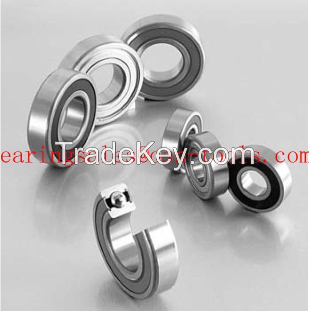 China manfuacturer high precision stainless steel deep groove ball bearings