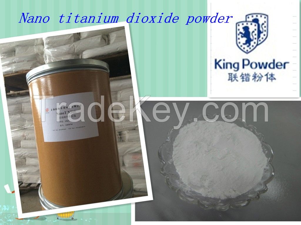 King Powder- NanoT Nano Titanium Dioxide Powder For Cosmetic Use