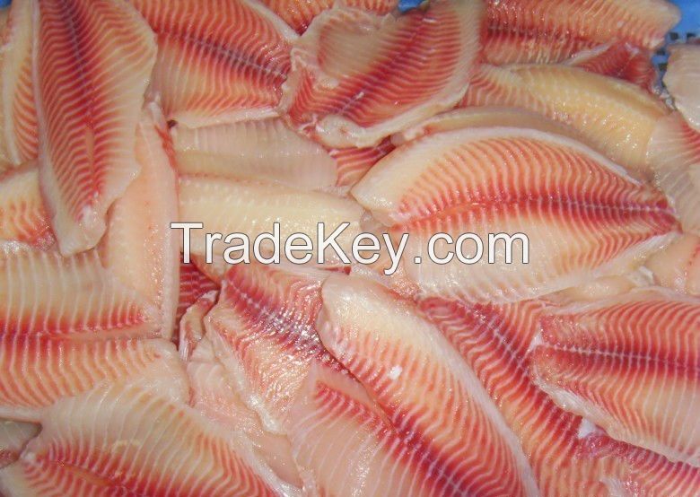 Frozen Tilapia Fish Fillet (Delicious and High Quality) for sale