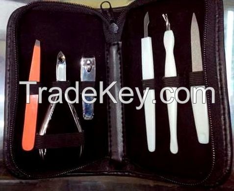 Black head remover nail care instruments