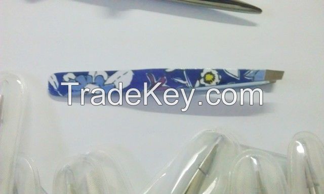 Custom color tweezers at best bulk prices