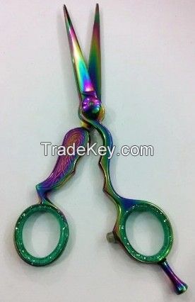 Titanium color scissors