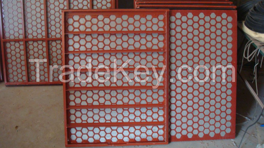 Steel Frame Screen Swaco ALS-11