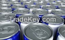 Carbonated energy Drinks