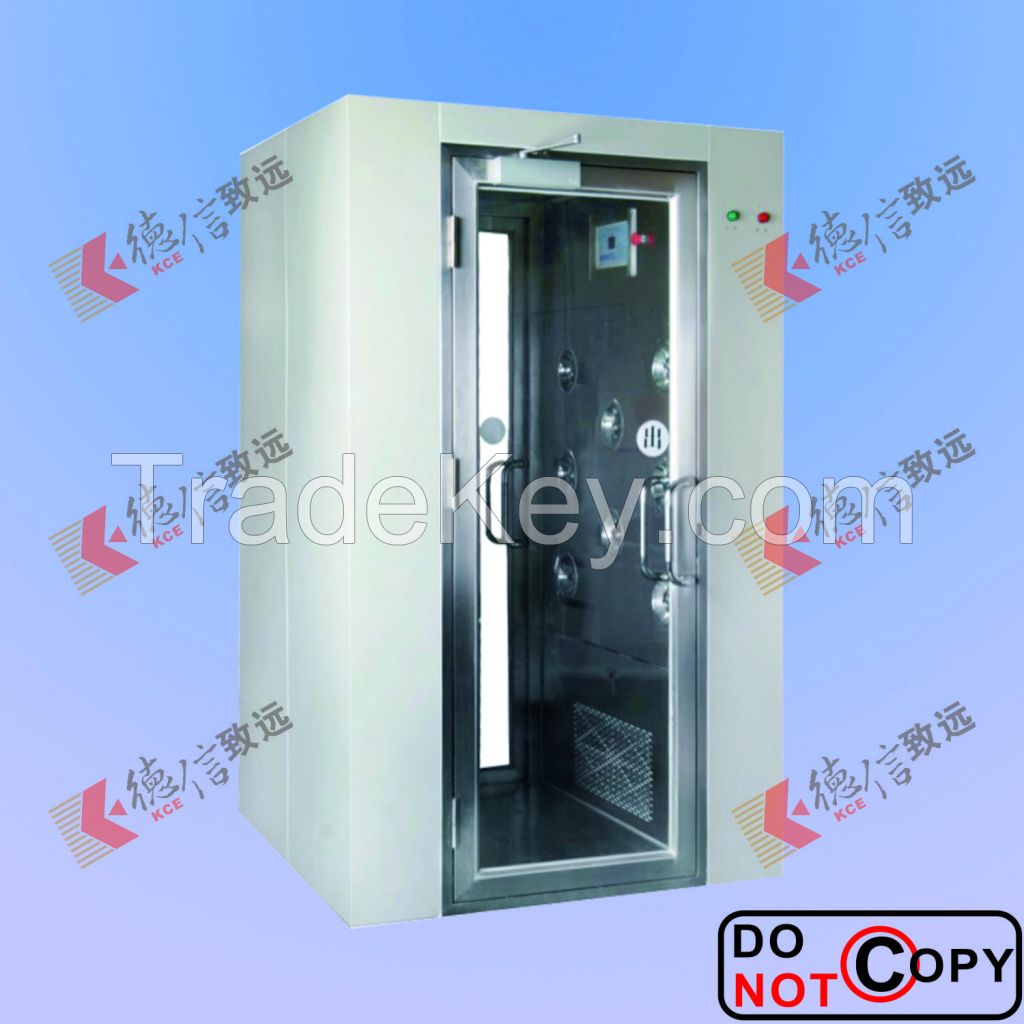 Person air shower room energy saving type