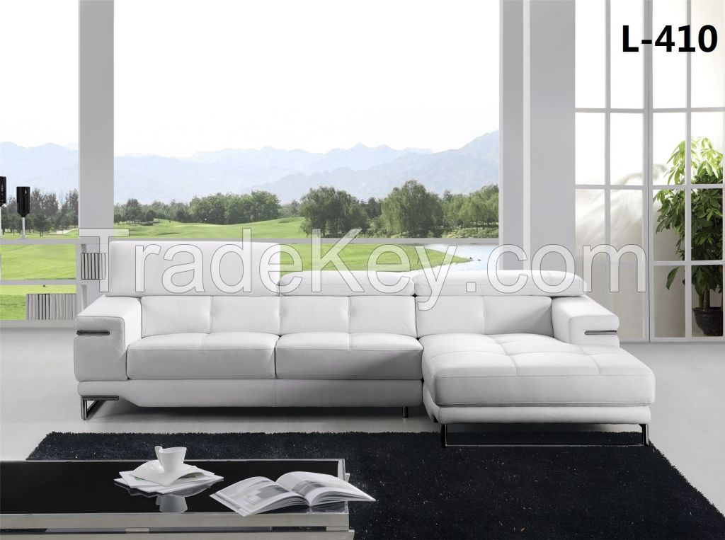 L410 Corner sofa /Italy leather