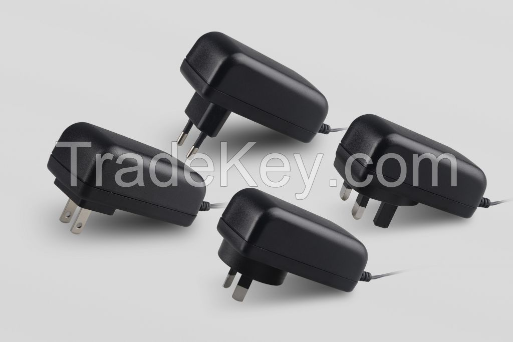 Sell 36W wall-amount adapter, UL/FCC/CE/GS/TUV/SAA approved, Free sample available
