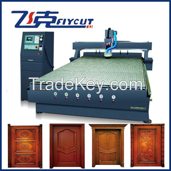 Vacuum Working Table 8 Tools CNC Router machine 1325