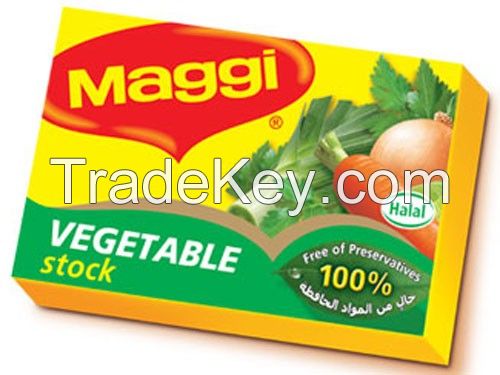 Wholesale Maggi Cube Food Chicken Bouillon Cube HALAL Beef Seasoning Cube Shrimp/Crayfish Soup Cube