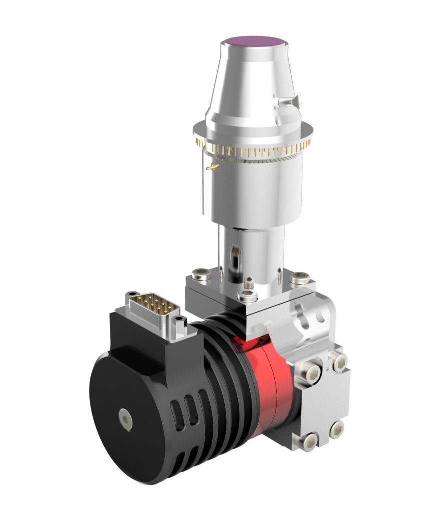 C615S LWIR cooled T2SL FPA detector