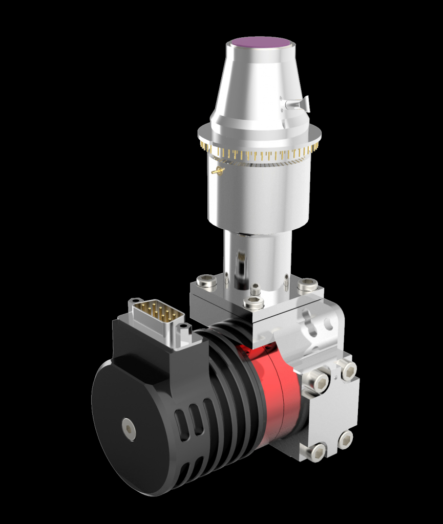 C330M MWIR cooled MCT HgCdTe FPA detector