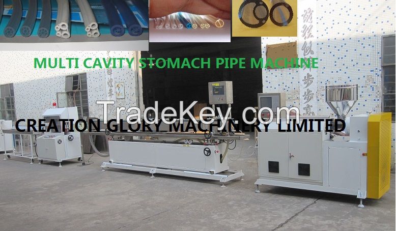 High quality medical stomach tube extrusion production line