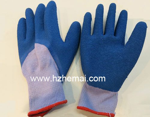 3/4 Coated Latex Hand Protection Safety Glove