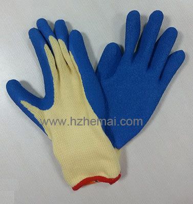 Coated Crinkle Latex Hand Grip Glove