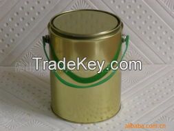 Hot sale: Empty tinplate paint can